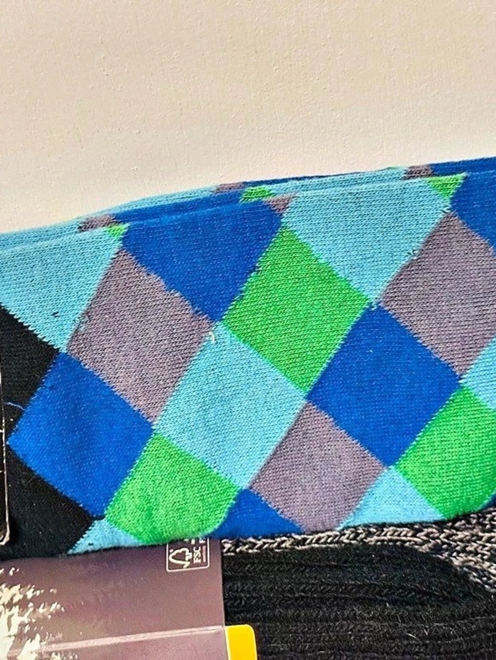 Assorted Multicolor Socks NWT - Picture 3 of 8